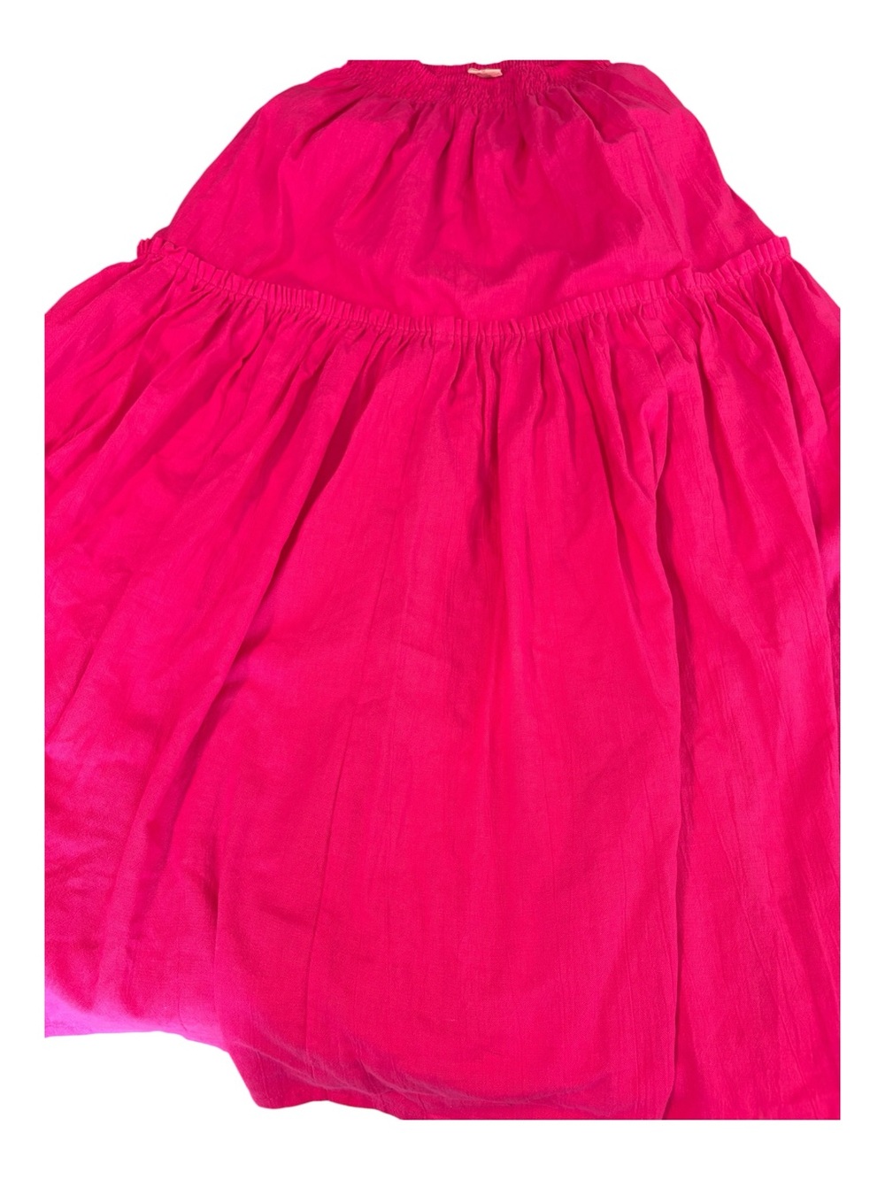 Balielf made by hand Annabelle Hot Pink Smocked Crop Top & Skirt Nwt - Picture 6 of 12